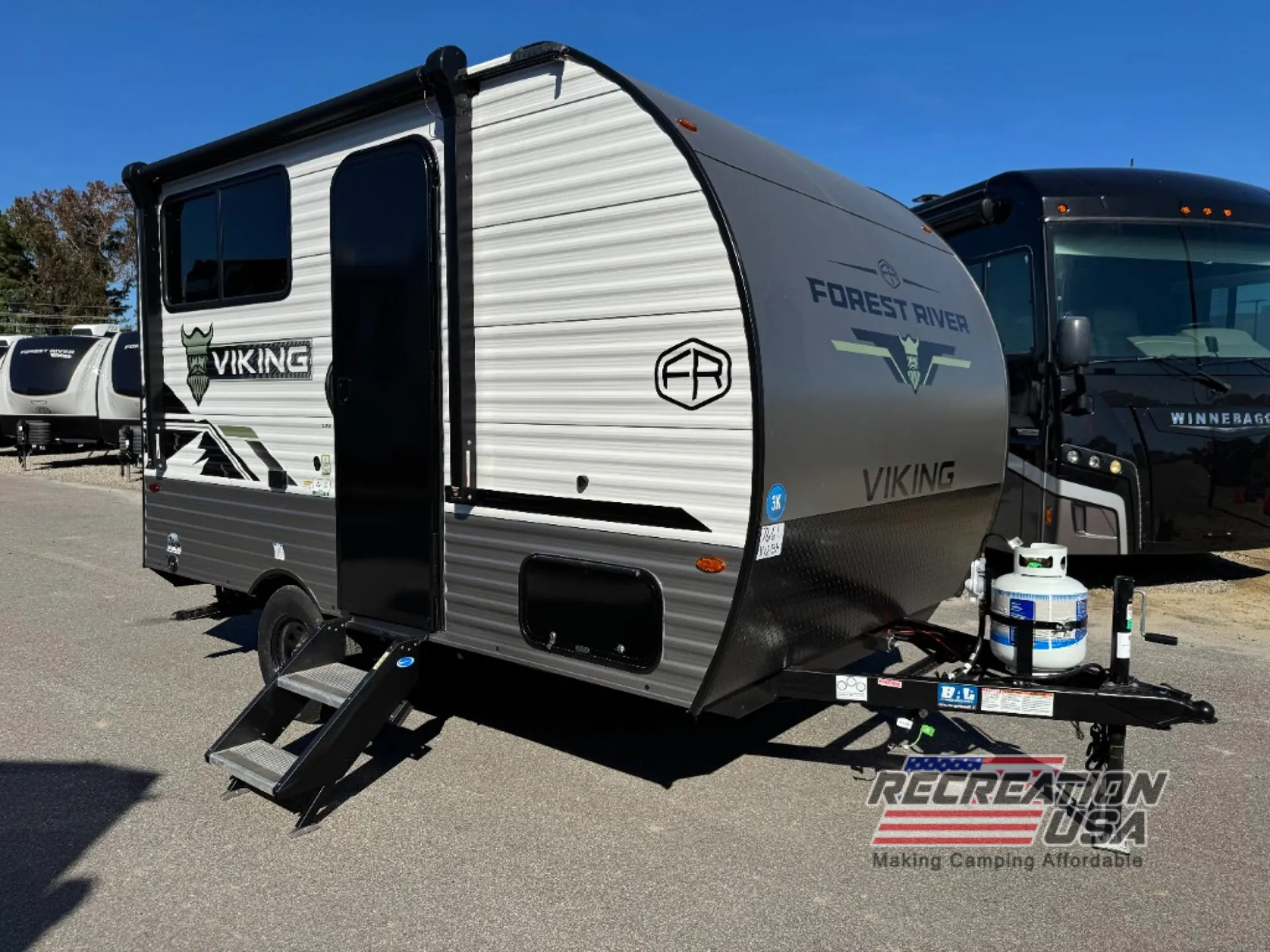 2026 Forest River Viking 12BH - Photo 2