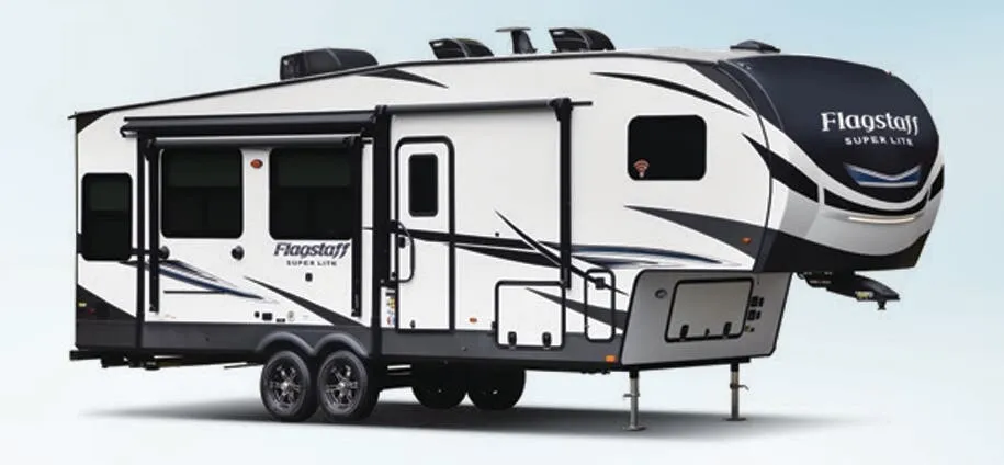 Forest River Flagstaff Super Lite 529MBS exterior