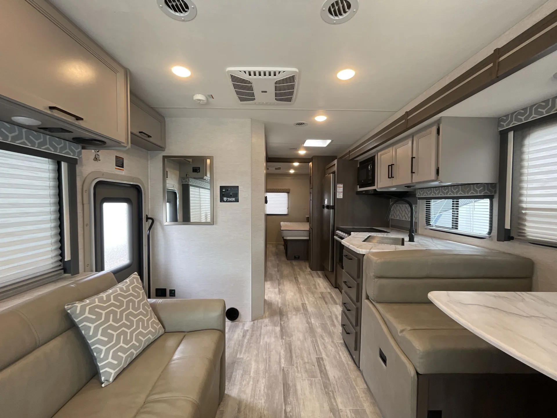 2024 Thor Motor Coach Freedom Traveler B30 — living area main
