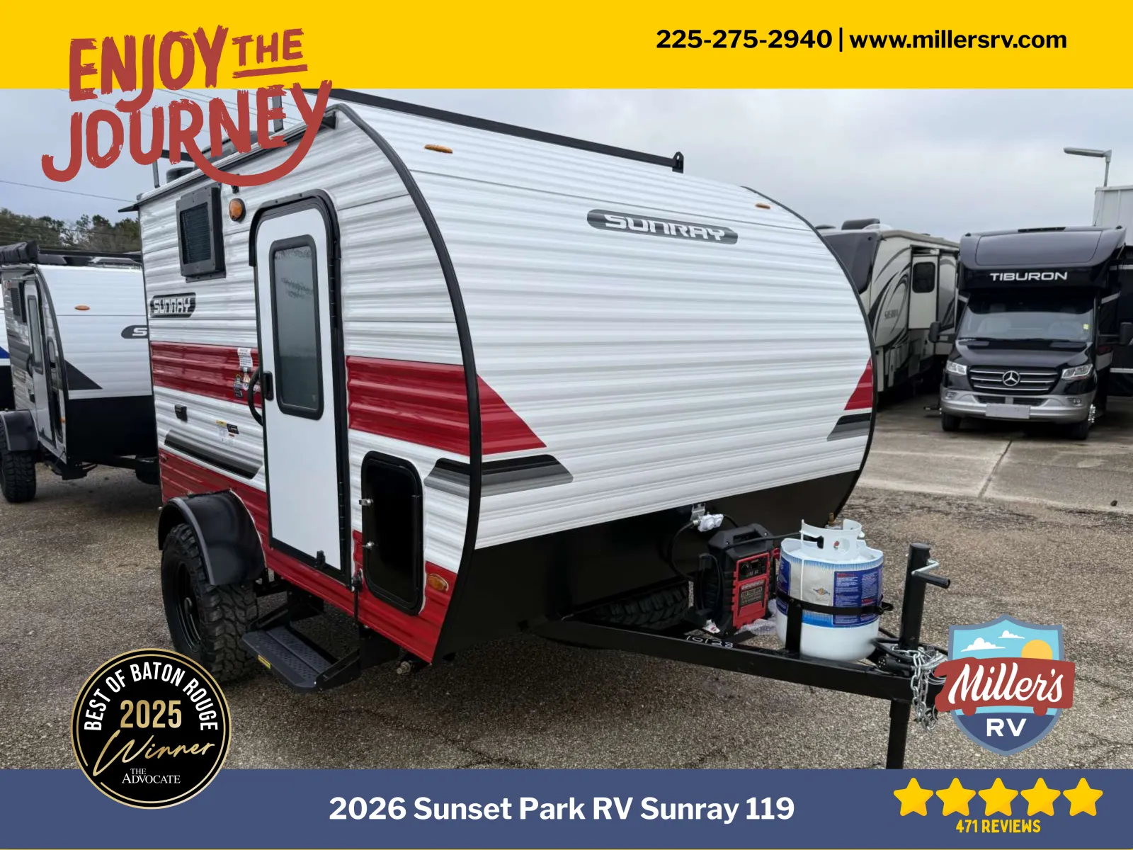 2026 Sunset Park RV SunRay 119 - Photo 2