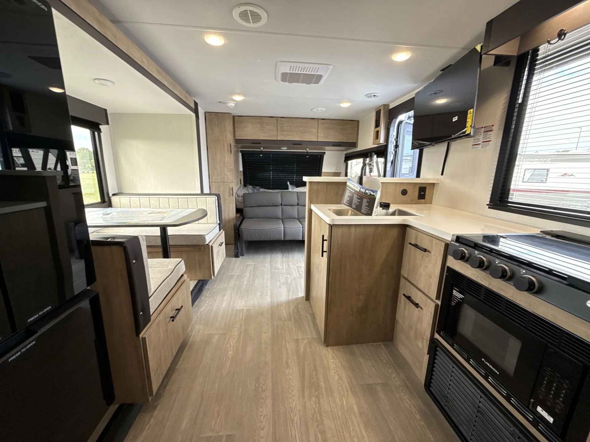 2026 Forest River Campsite Ultra 21DF — living area main