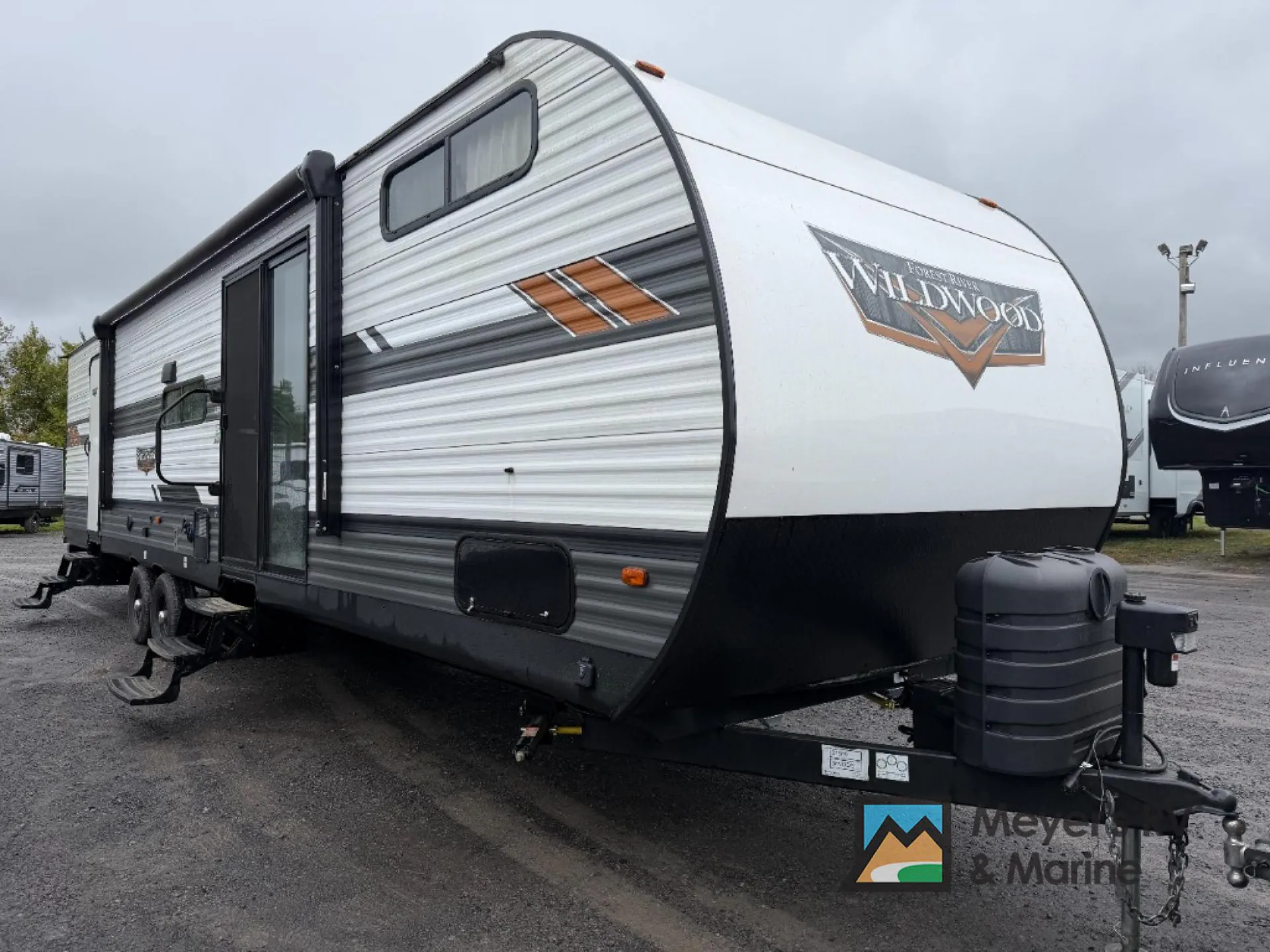 2021 Forest River Wildwood 36VBDS - Photo 2