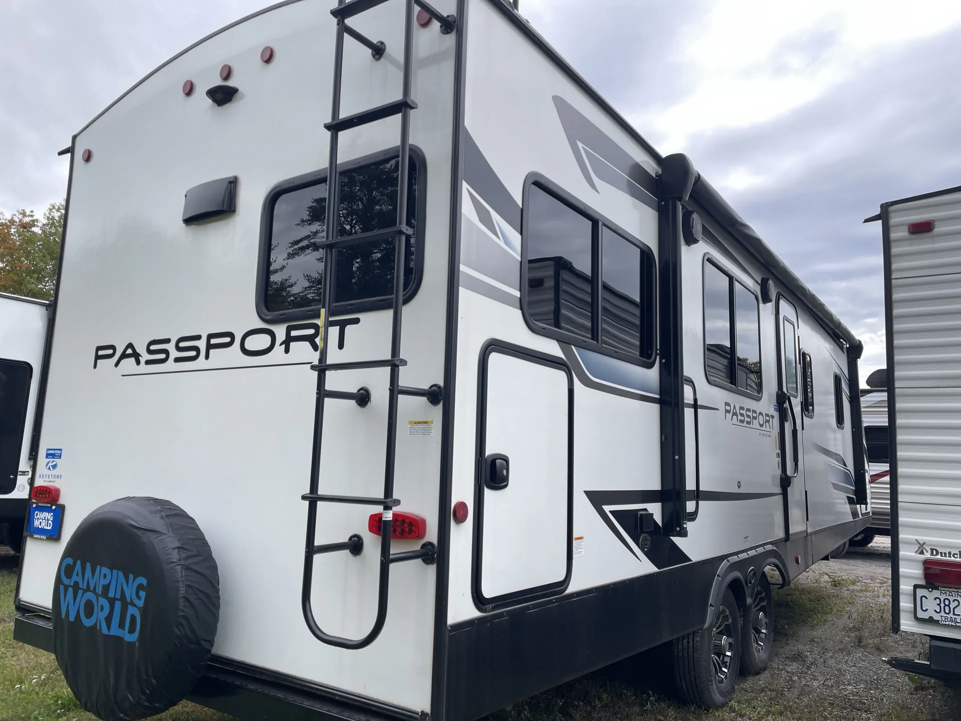 2023 Keystone Passport 2704RKWE — campside