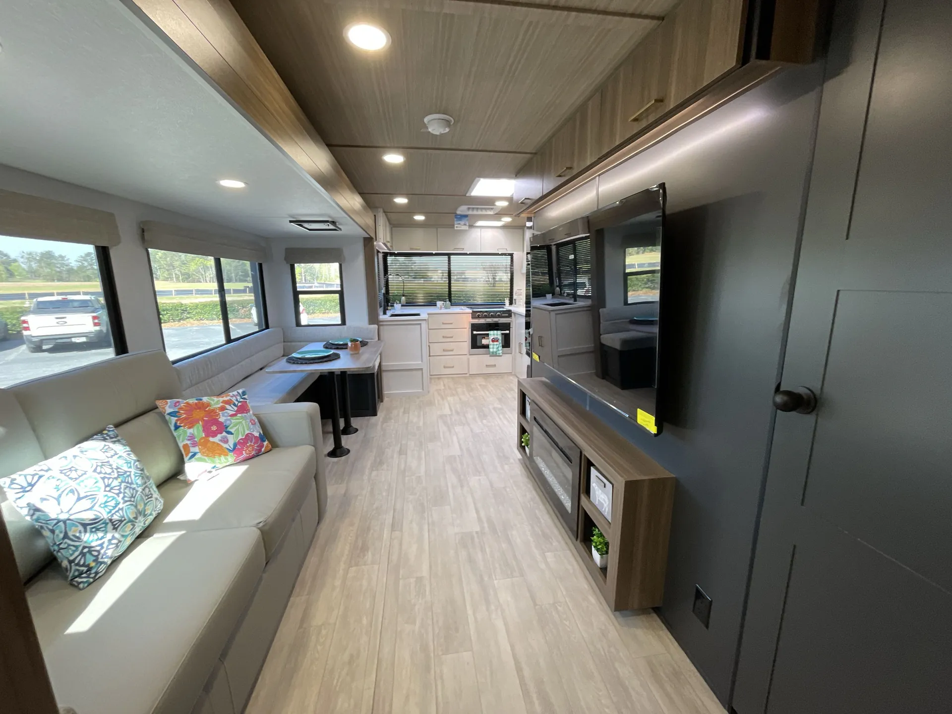 2026 Forest River Vibe 3400SB — living area main