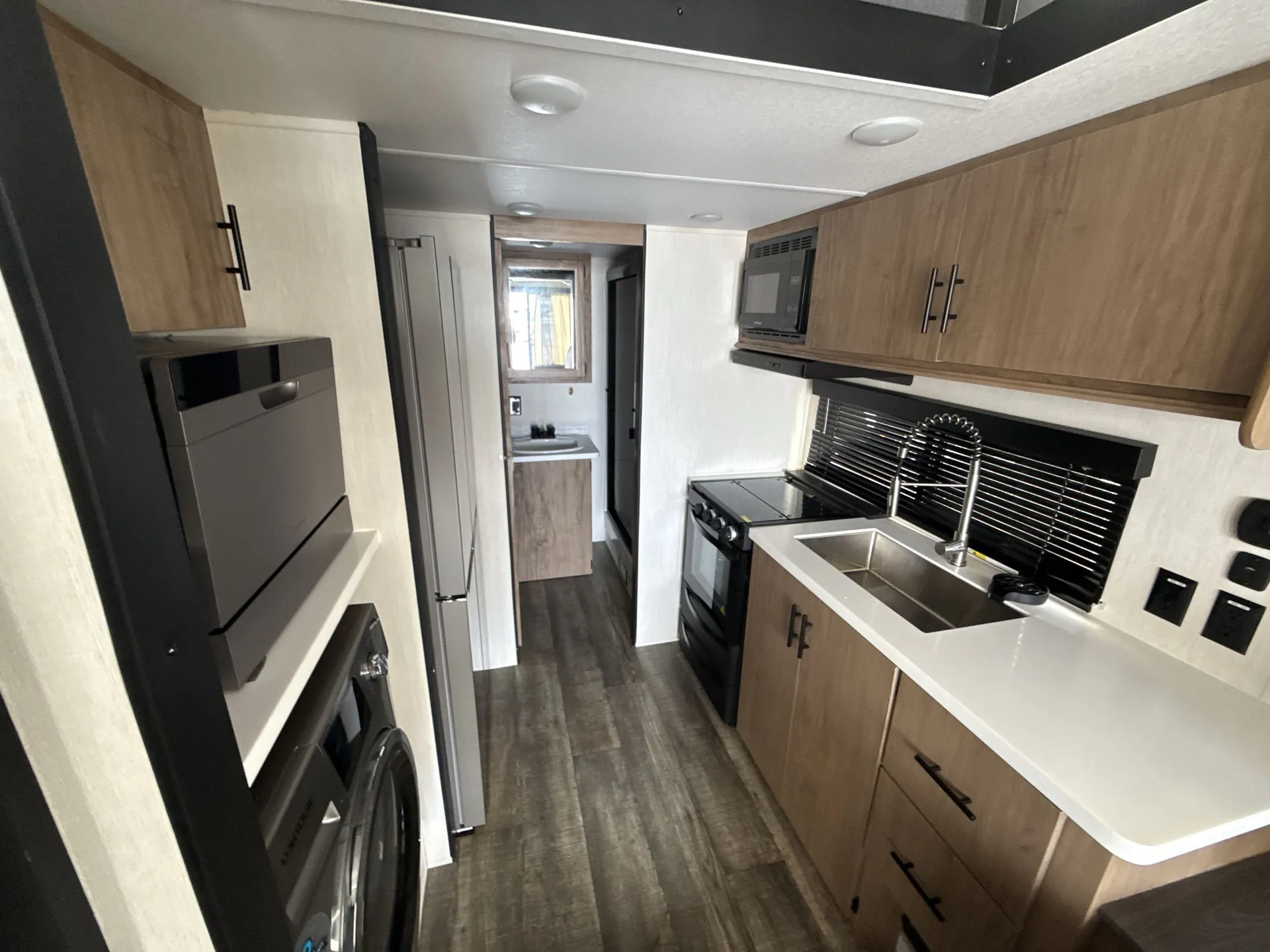 2025 Forest River Campsite Reserve 16SW — living area main