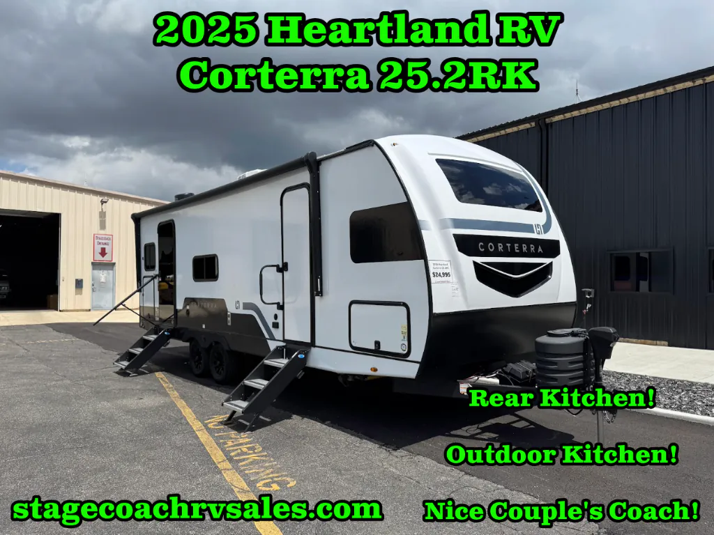 2025 Heartland Corterra 25.2 RK - Photo 2