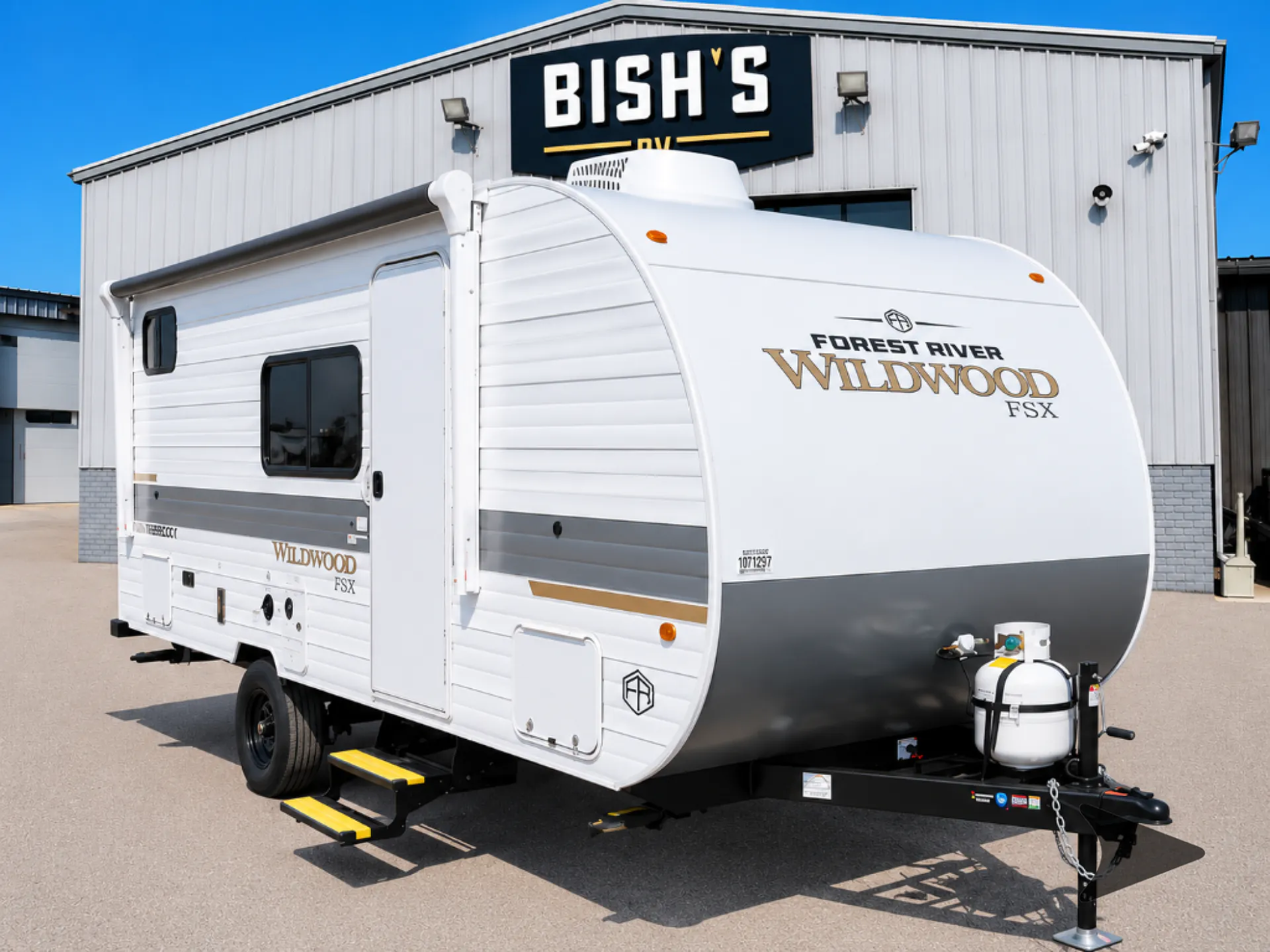2027 Forest River Wildwood FSX 178BH