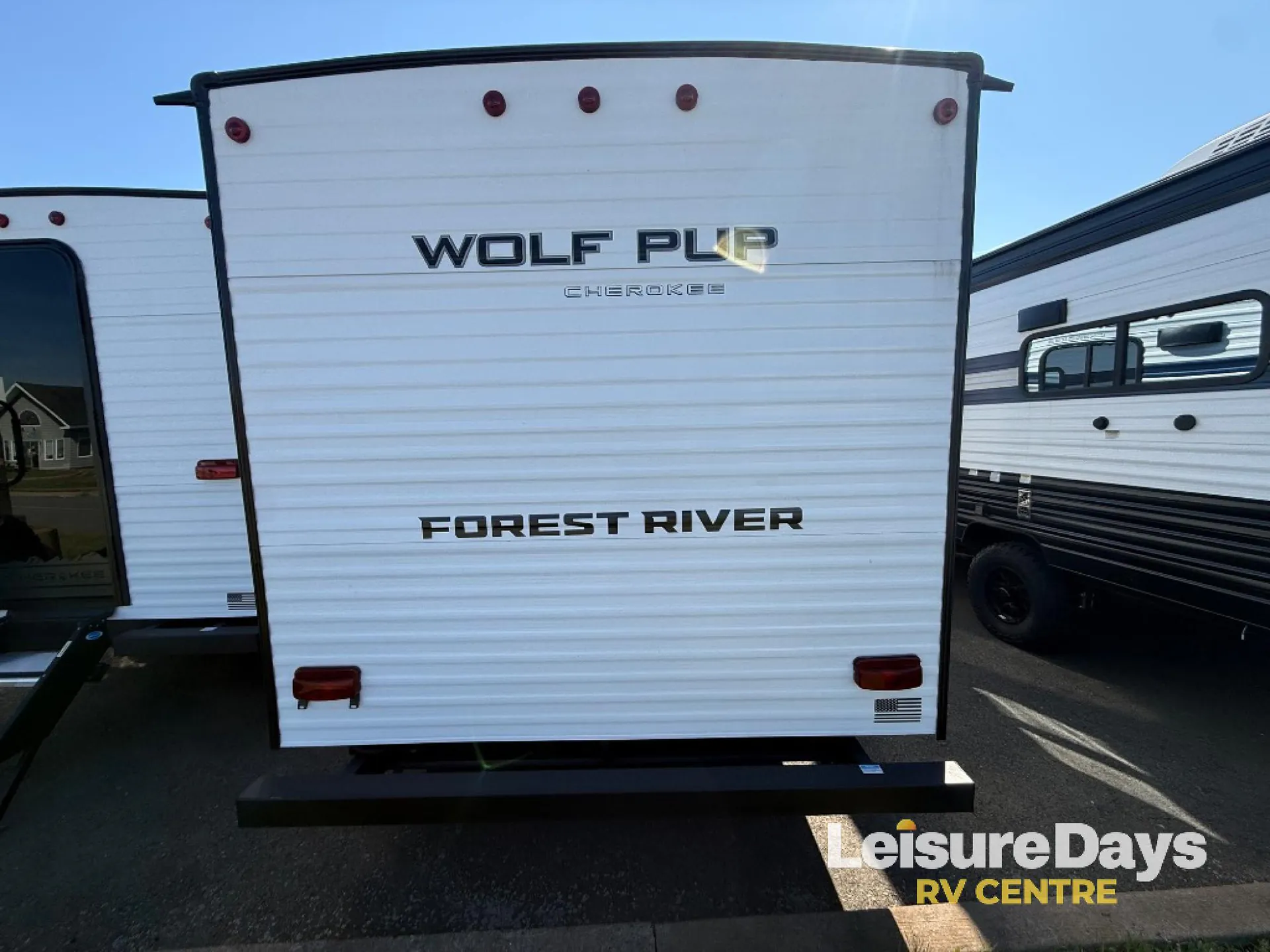 2027 Forest River Cherokee Wolf Pup 16LP — Photo 5
