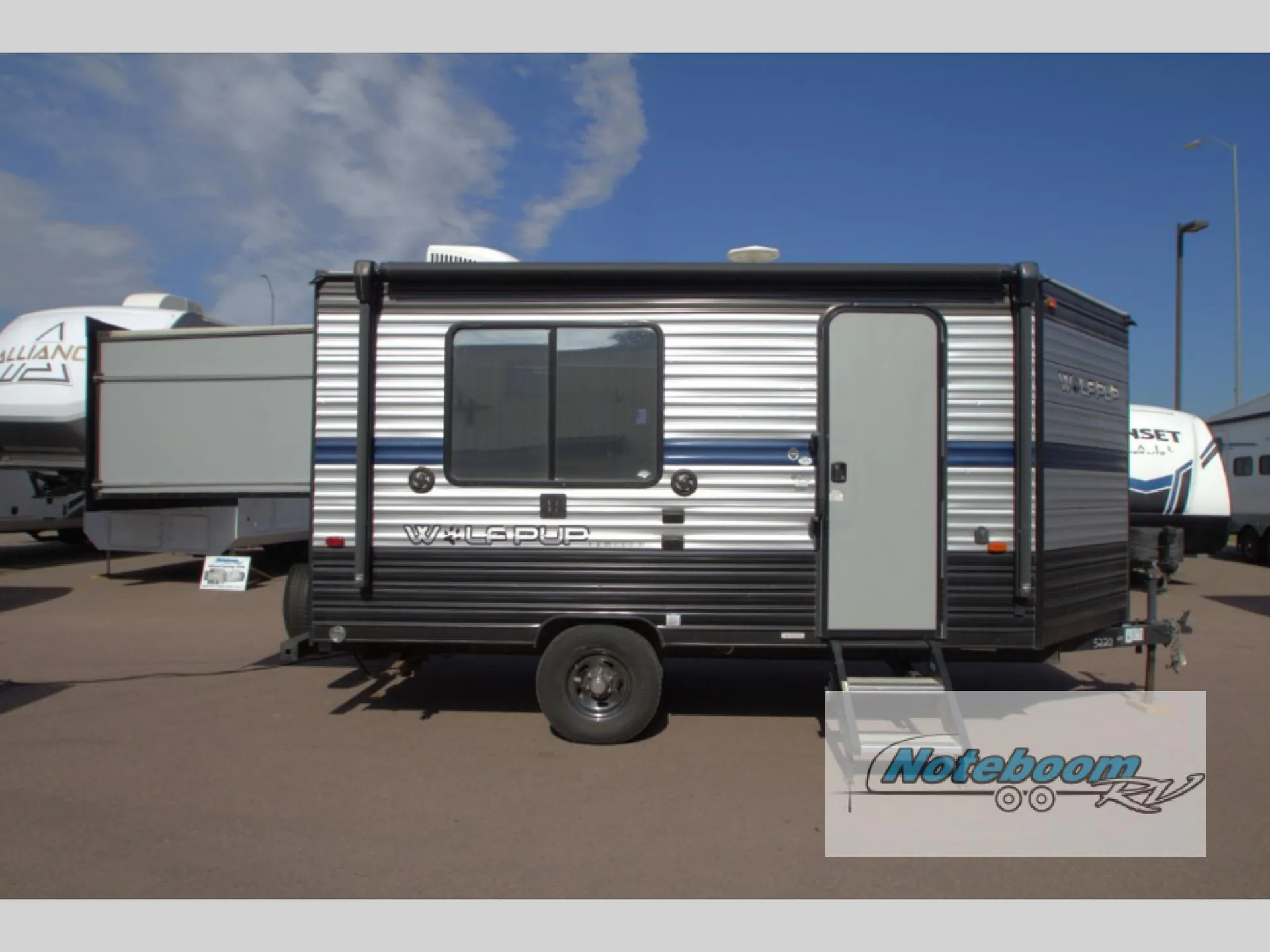 2019 Forest River RV Cherokee Wolf Pup 15SW - Photo 2