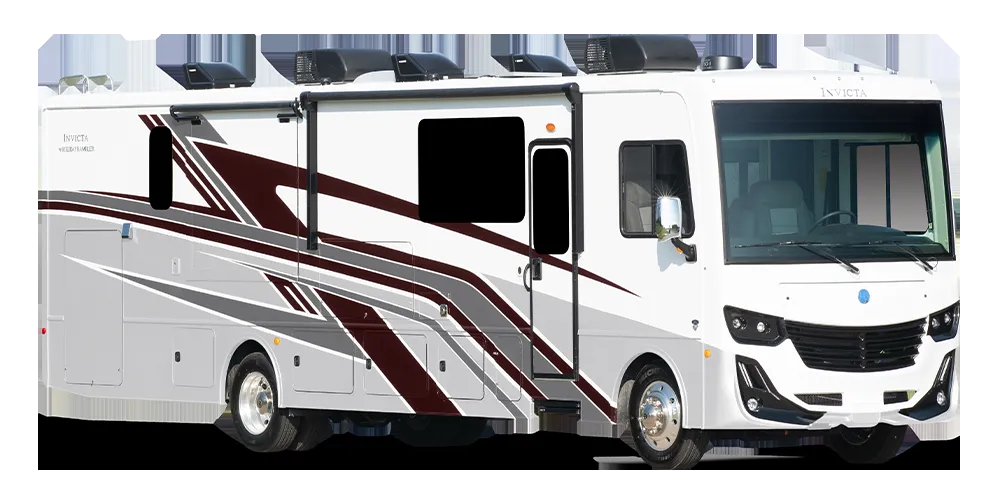 Holiday Rambler Invicta 32RW exterior