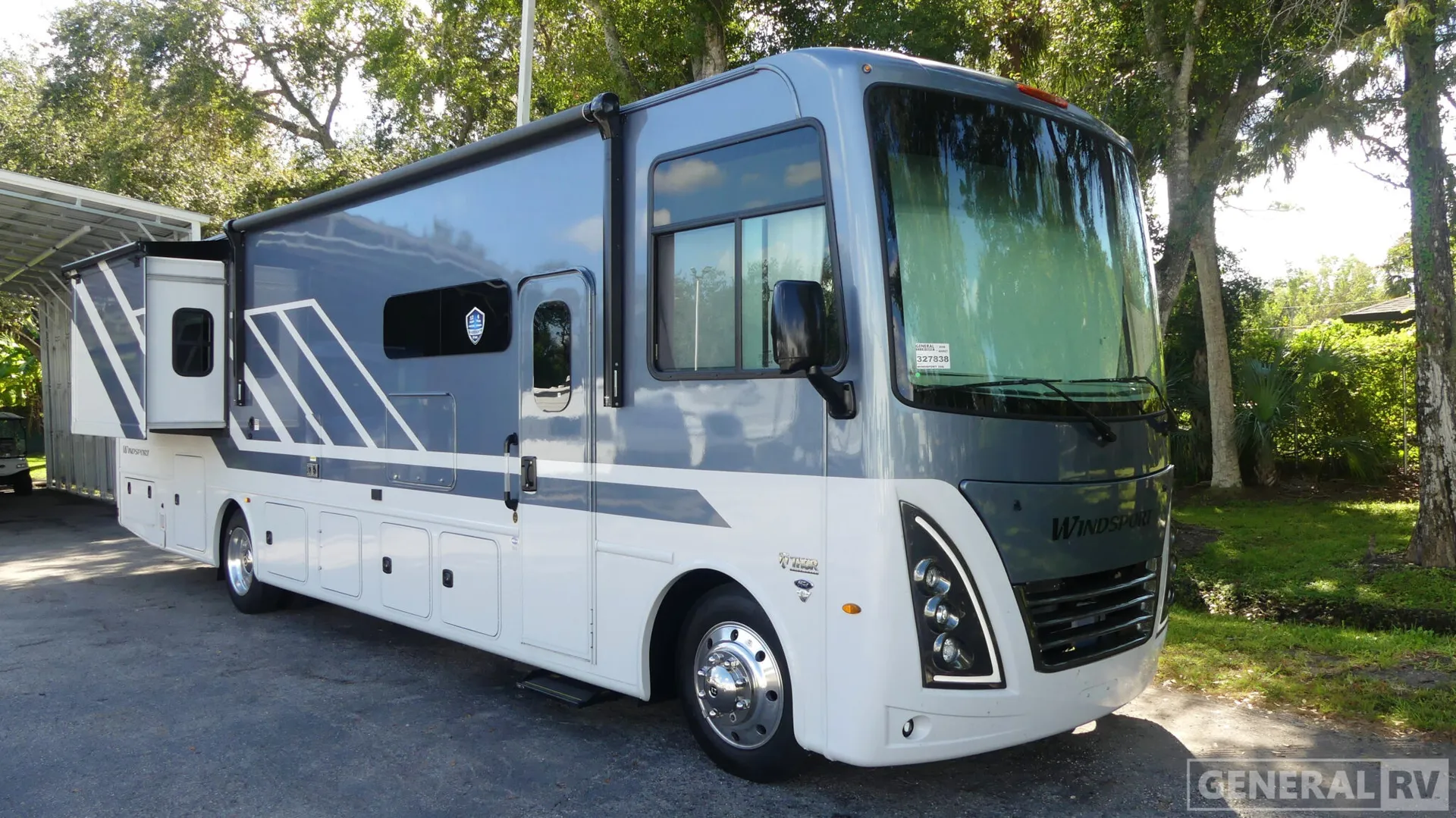 2026 Thor Motor Coach Windsport 35G - Photo 2