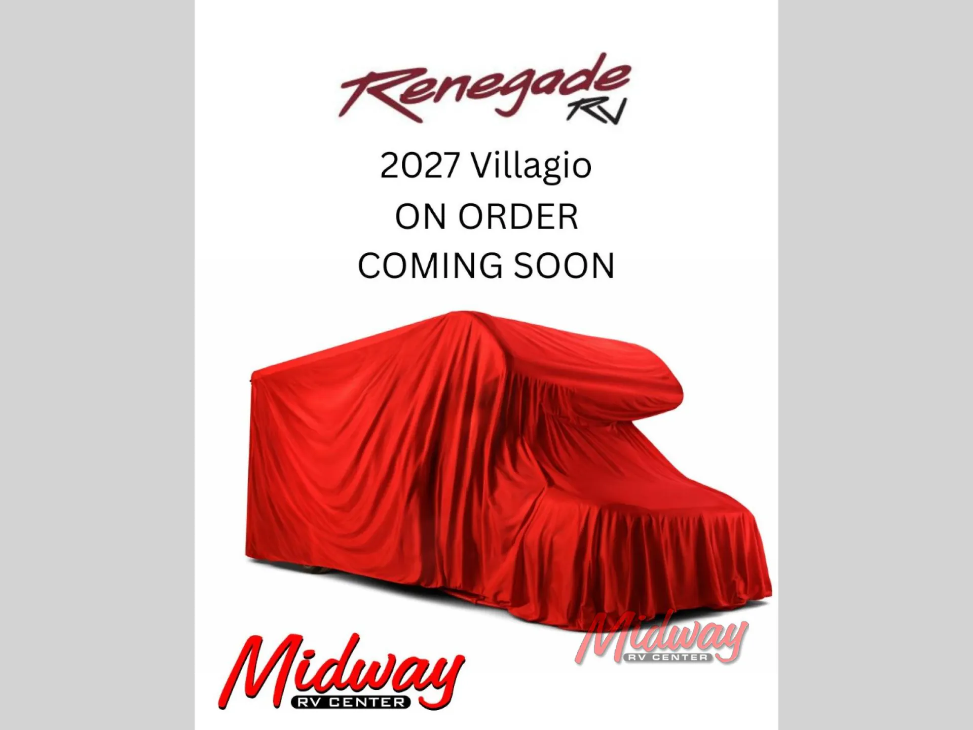 2027 Renegade RV Villagio 25RMC dealer photo 1 from Midway RV