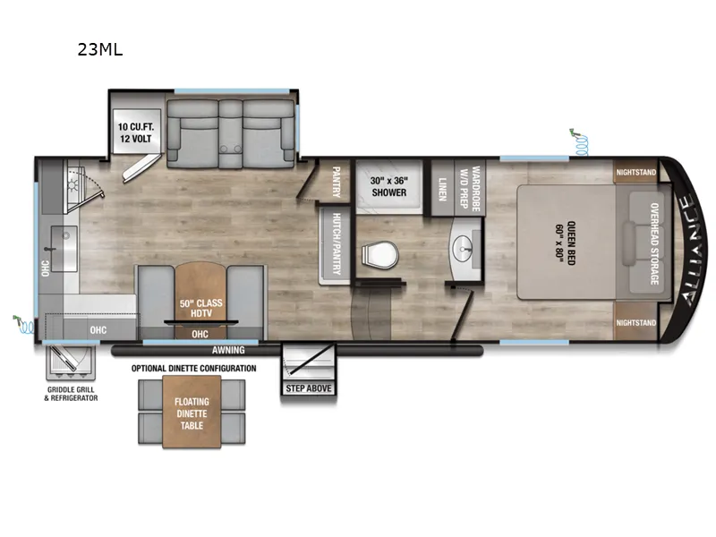 2026 Alliance RV Avenue 23ML - Photo 3