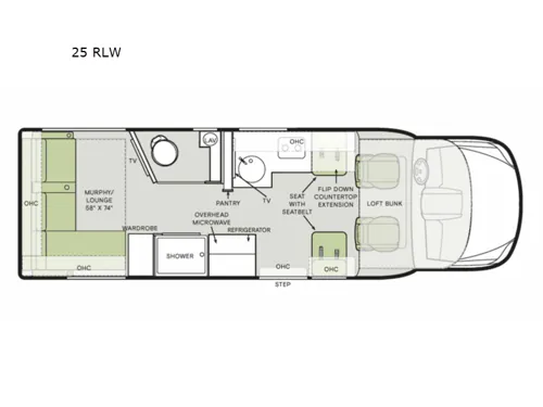 2025 Tiffin Wayfarer 25 RLW, Photos photo 2