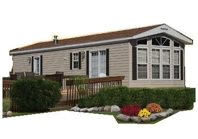 Forest River Quailridge Canada 44CKFD-C exterior