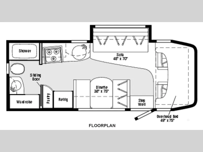 2006 Winnebago View 23H - Photo 3