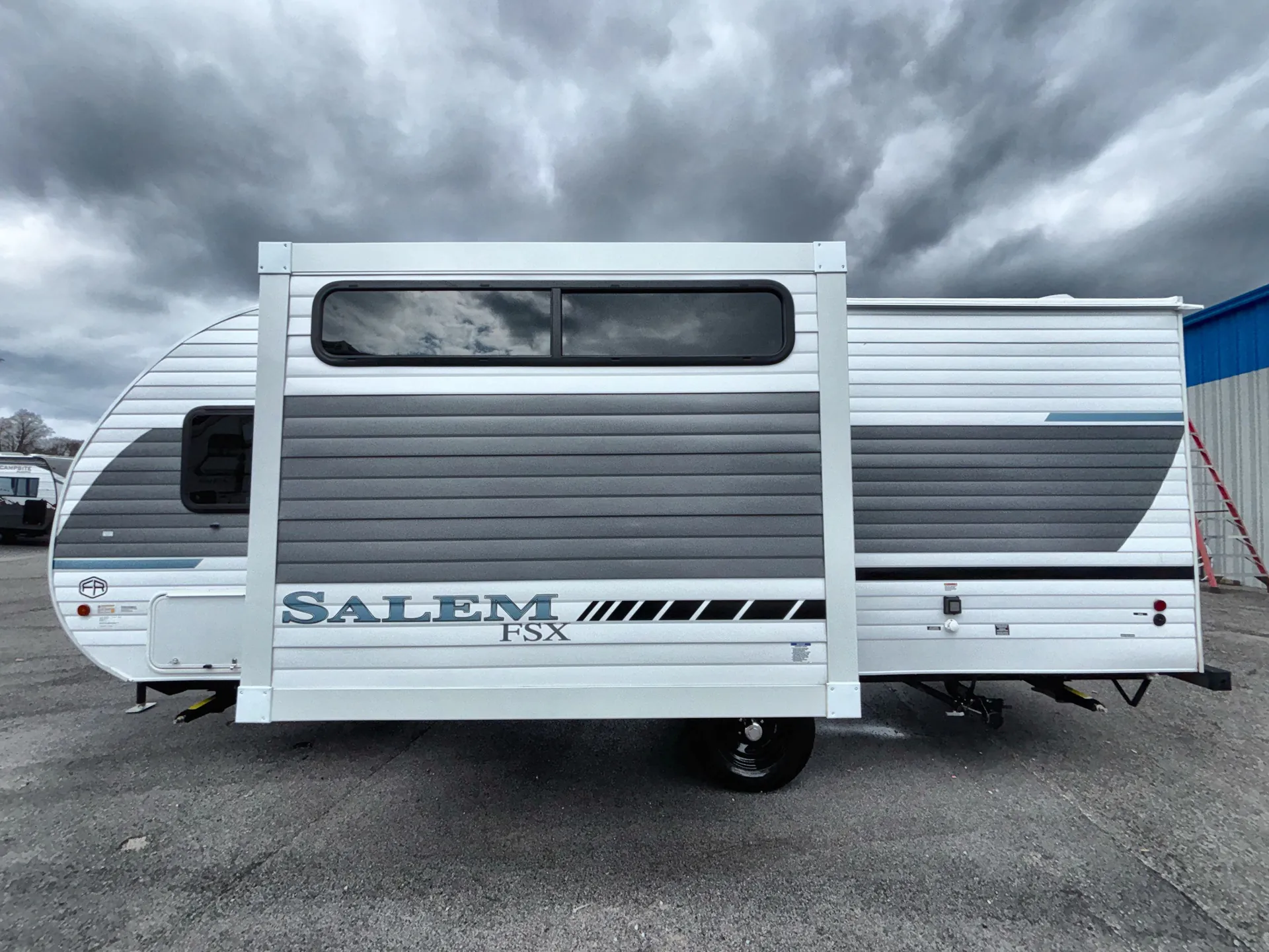 2026 Forest River Salem FSX 178ICE — off campside