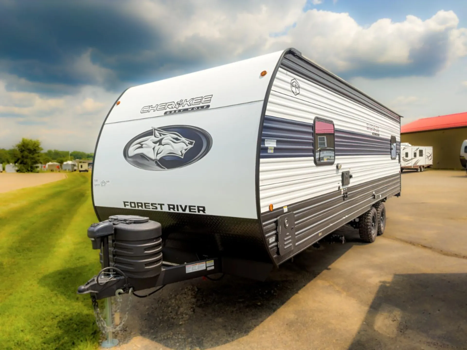 2026 Forest River Cherokee Grey Wolf 22RR — Photo 5