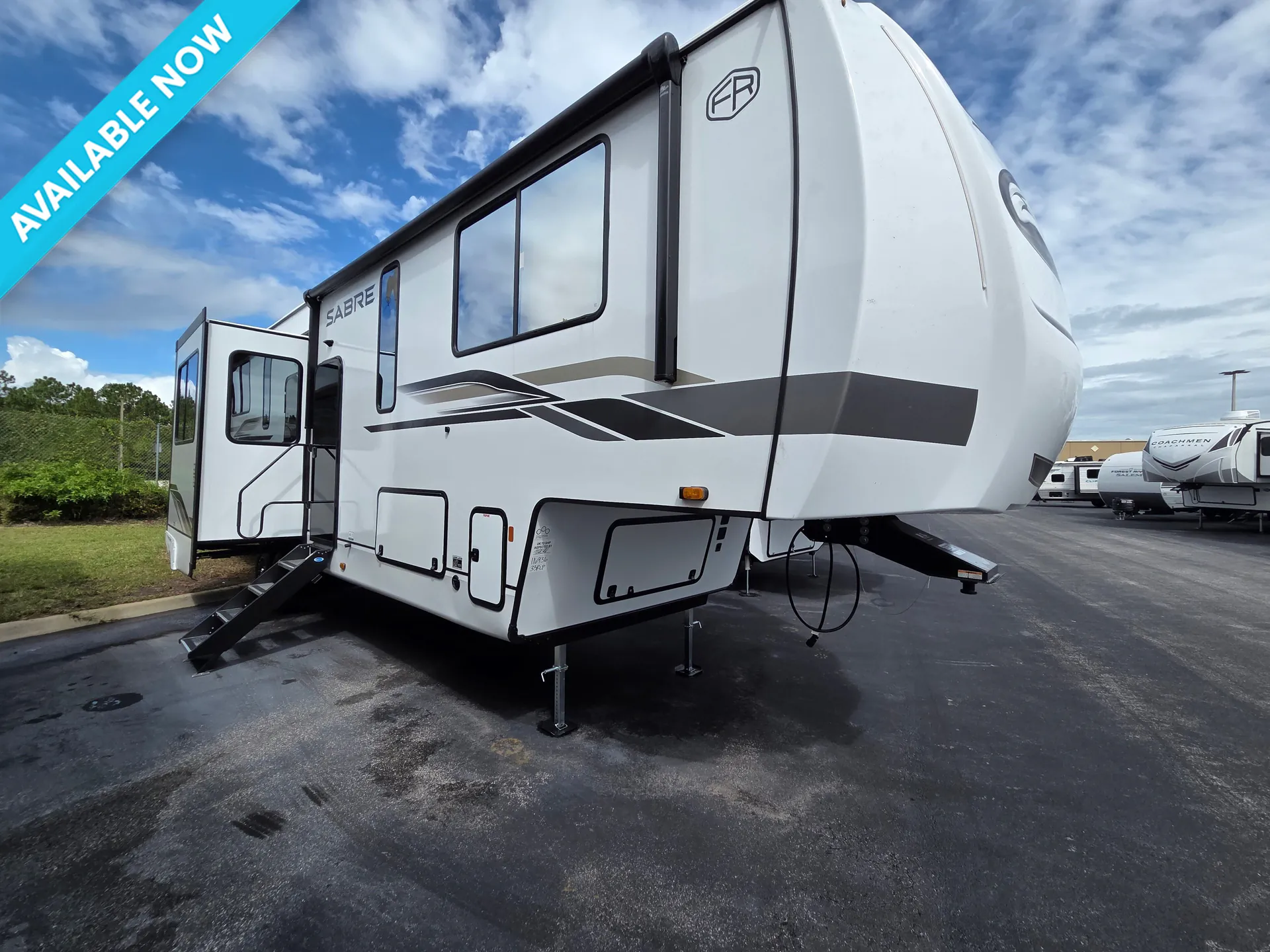2026 Forest River Sabre 33RLP