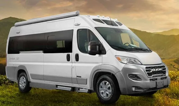 Roadtrek Pivot Base exterior