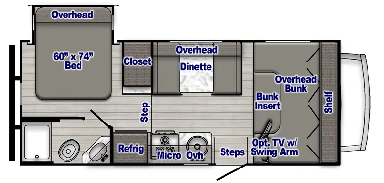 Gulf Stream Conquest LE Series 6220LE floor plan