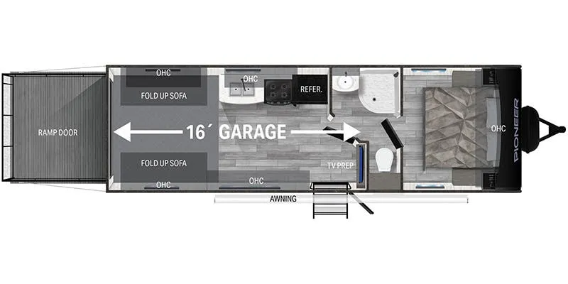 Heartland Pioneer PI RG 26 floor plan