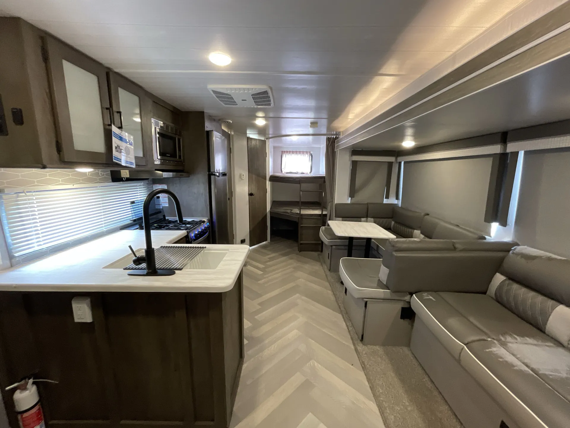 2022 Forest River Wildwood 26DBUD — living area main