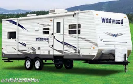 2009 Forest River Wildwood 30QBSS
