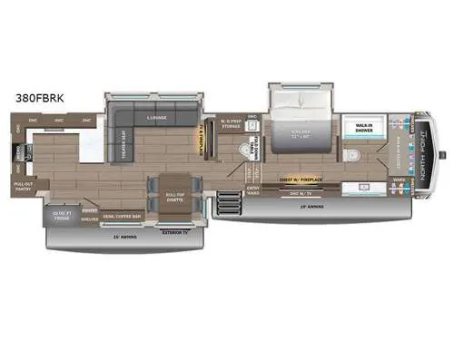 2027 Jayco North Point 380FBRK