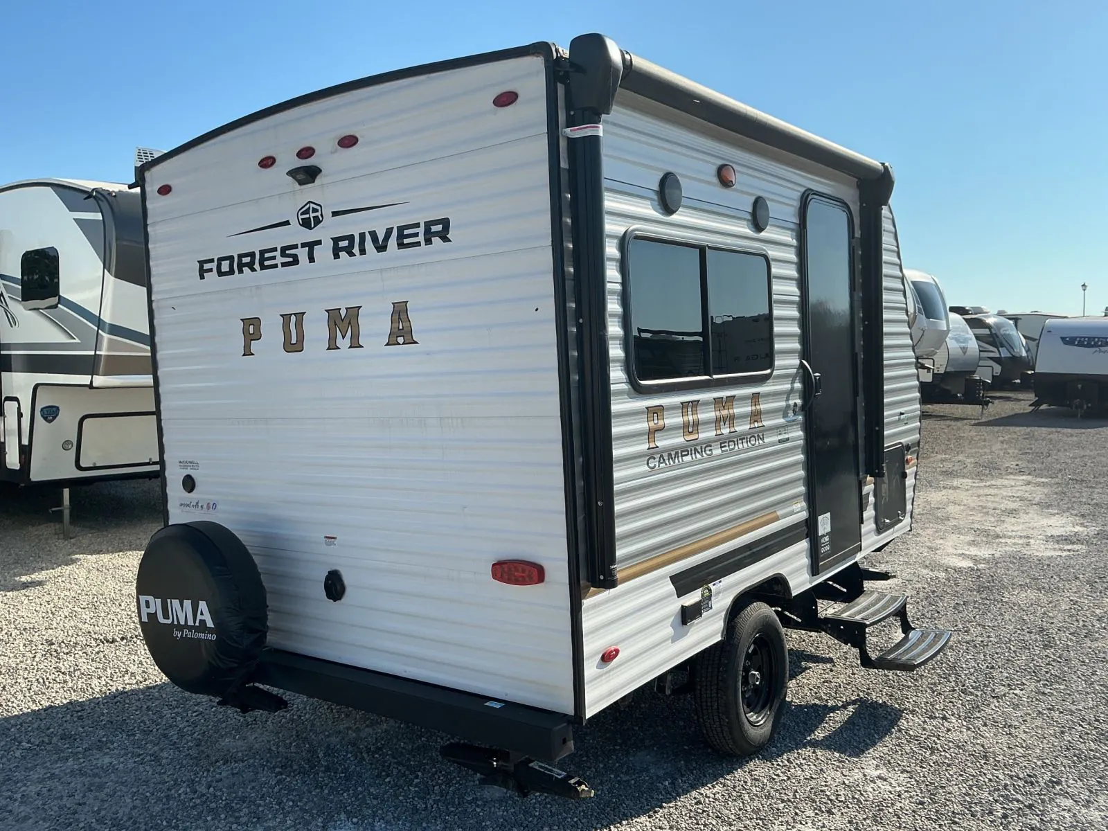 2025 Forest River Puma Camping Edition 123RDCE - Photo 3