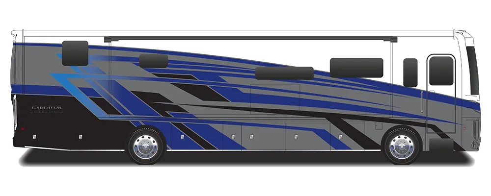 Holiday Rambler Endeavor 38N exterior