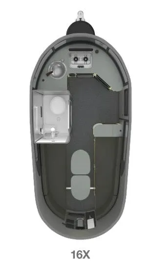 Airstream REI Special Edition 16X floor plan