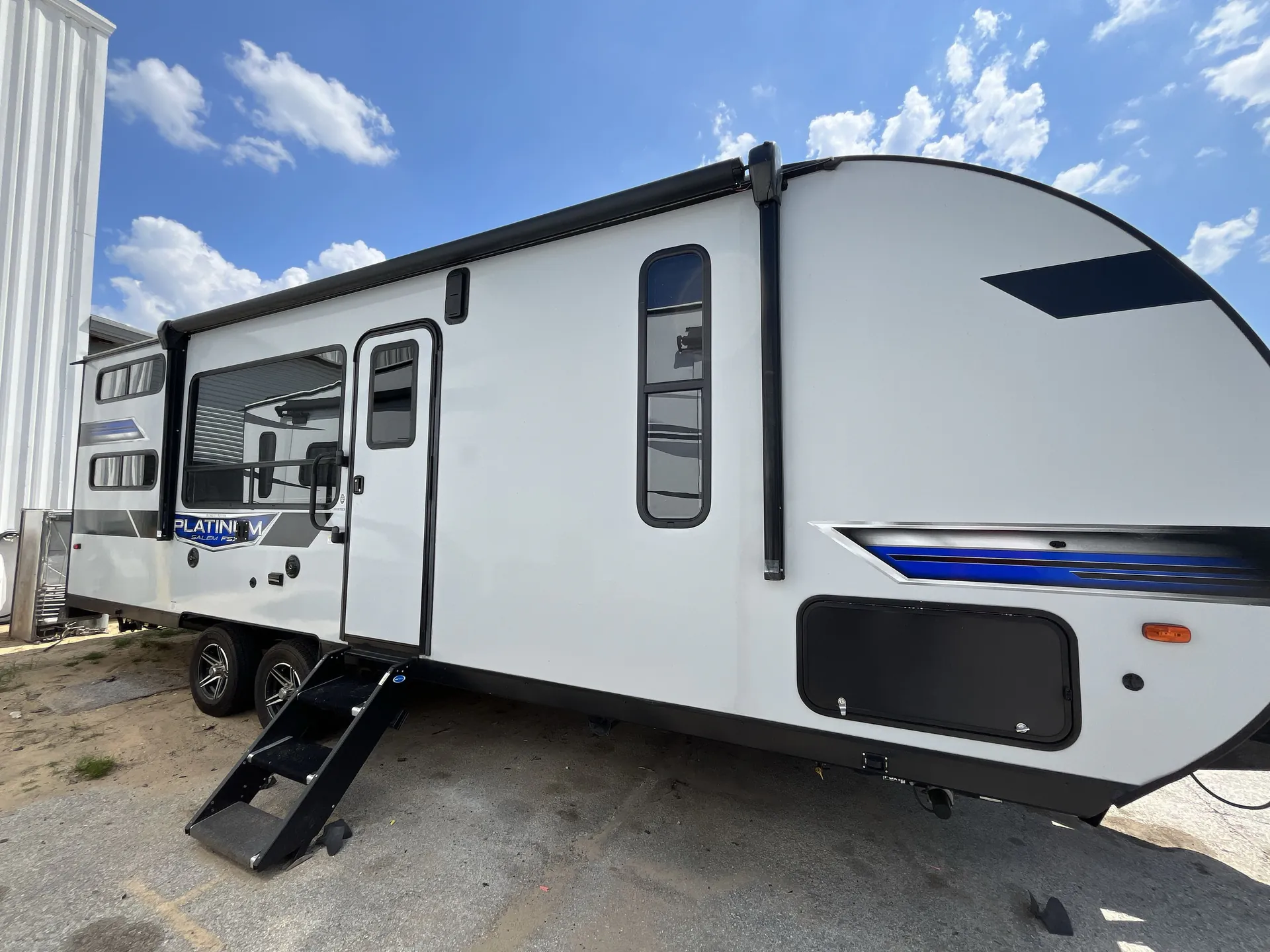 2023 Forest River Salem FSX 260RT — campside