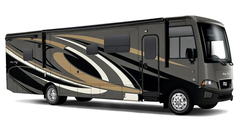 Newmar Bay Star 3414 exterior