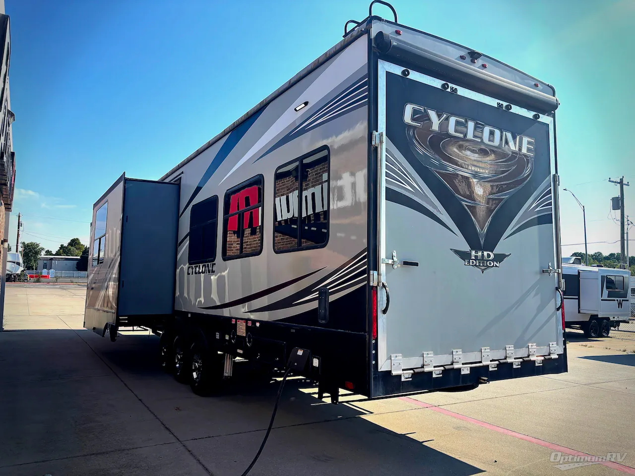 2019 Heartland Cyclone 4115 - Photo 4
