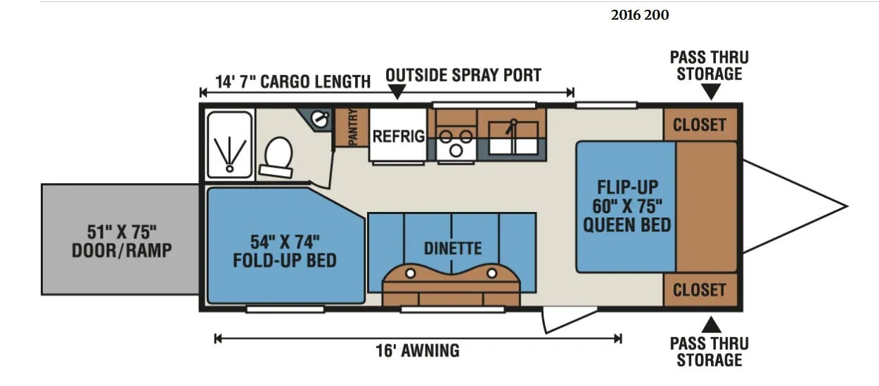 K-Z MXT MXT200 floor plan