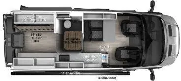 Grand Design Lineage Series VT LVT1 floor plan