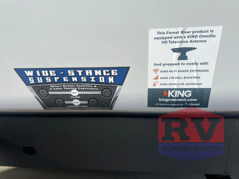 2025 Forest River RV Wildwood Heritage Glen Hyper-Lyte 22RKHL - Photo 4