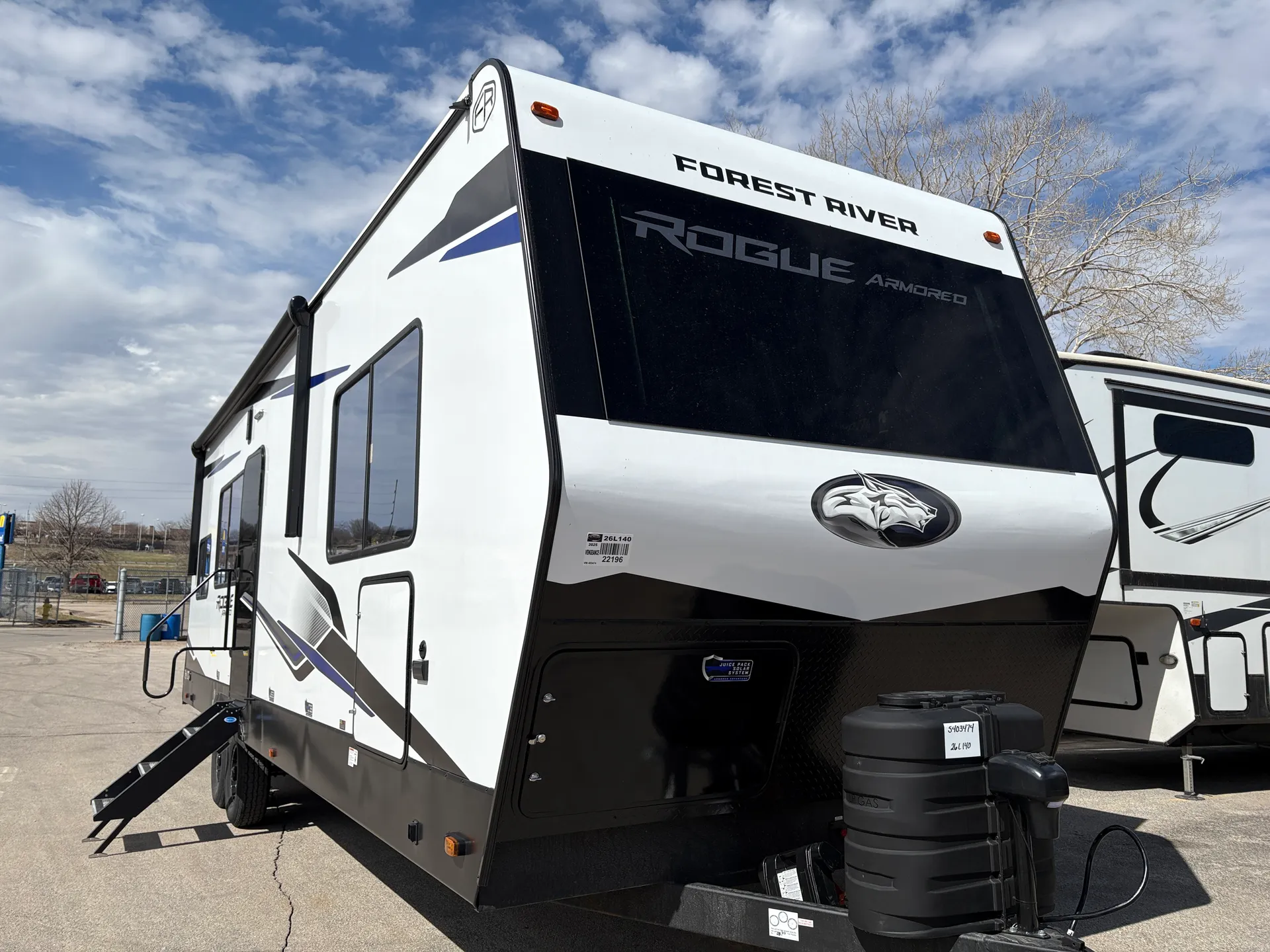 2025 Forest River Vengeance Rogue Armored 26L140 dealer photo 1 from A.C. Nelsen RV World