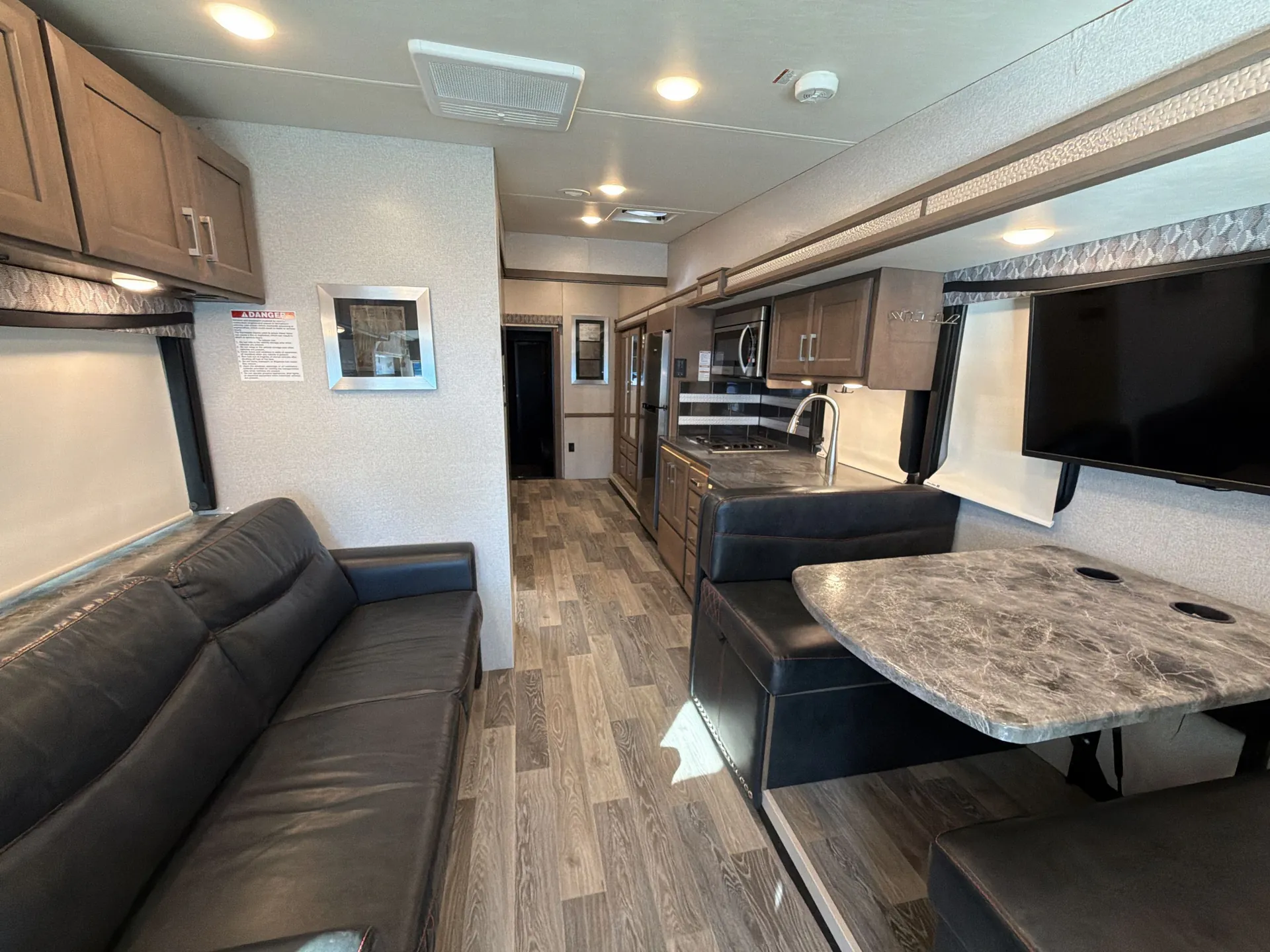 2023 Thor Motor Coach Outlaw 38MB — living area main