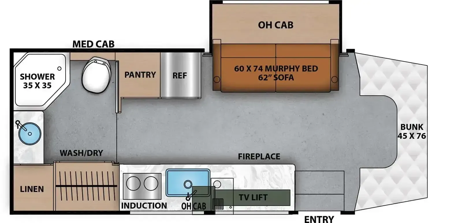 2026 Coachmen Prism 24MB - Photo 3