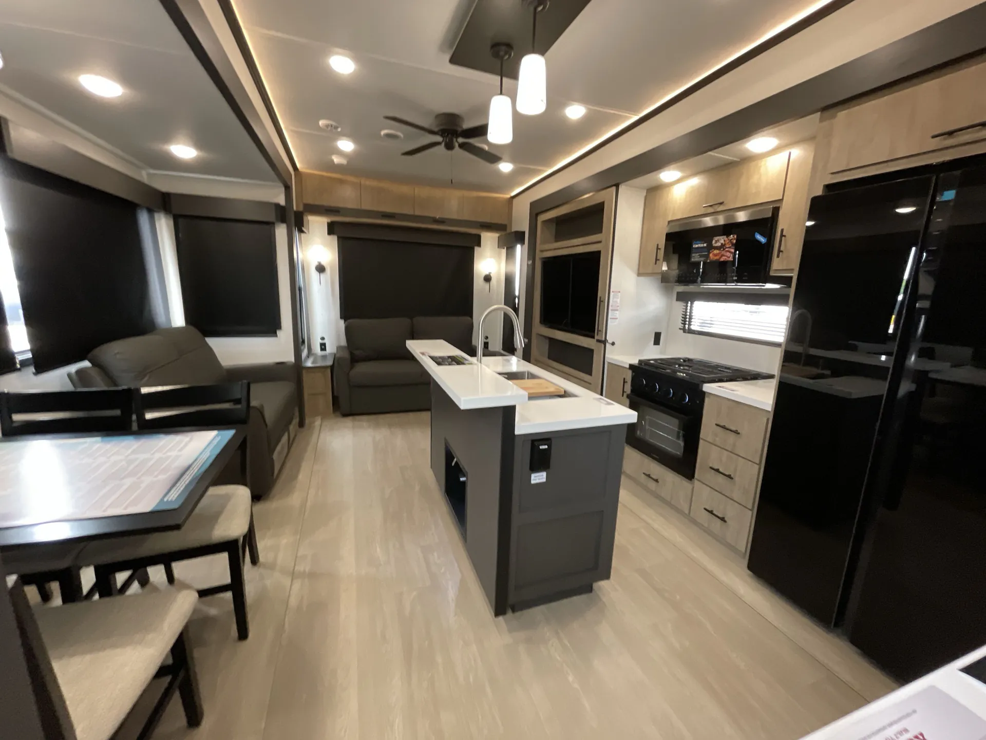 2026 Forest River Campsite Elite 32BAM — living area main