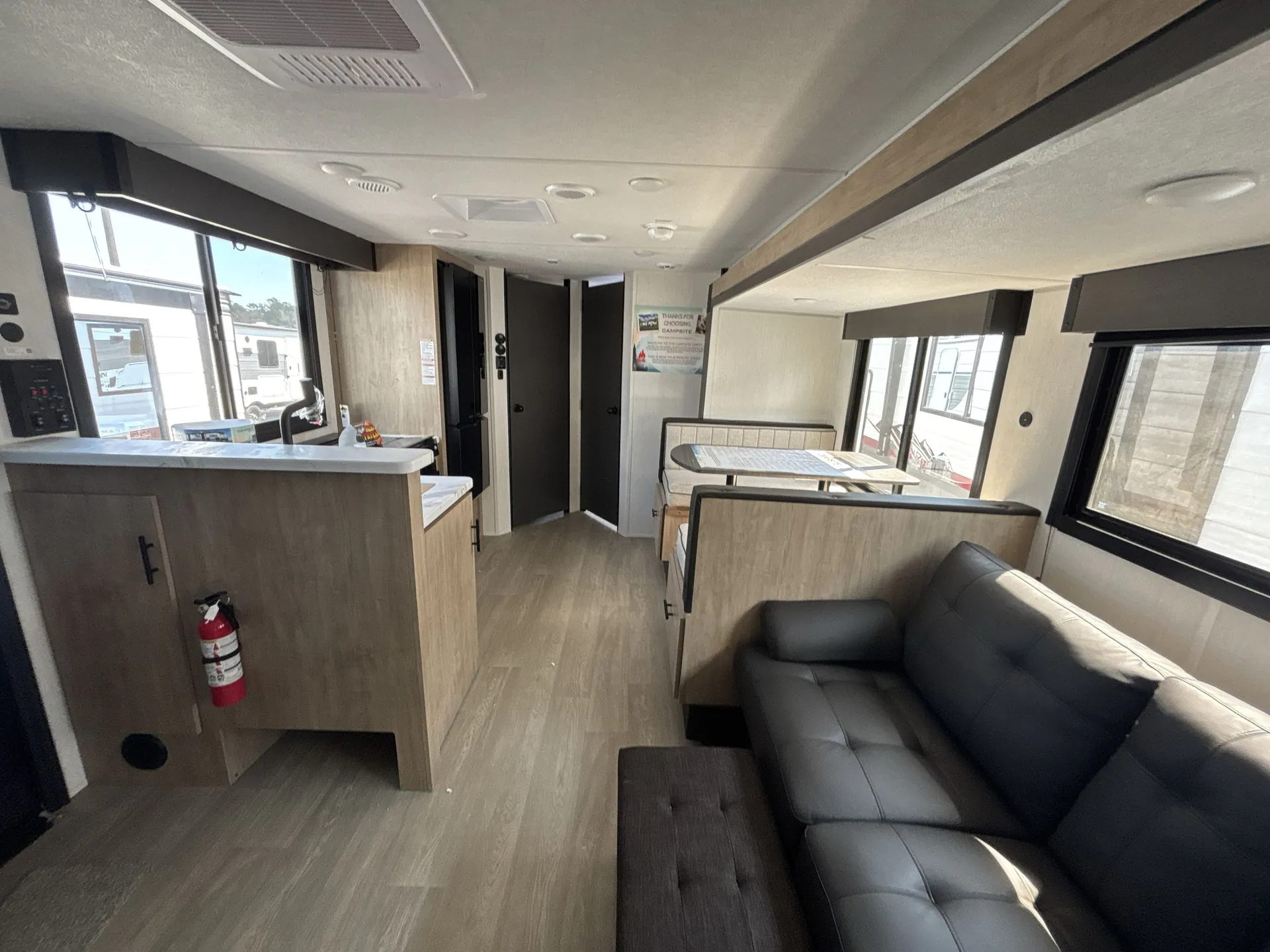 2026 Forest River Campsite Reserve 27MR — living area main