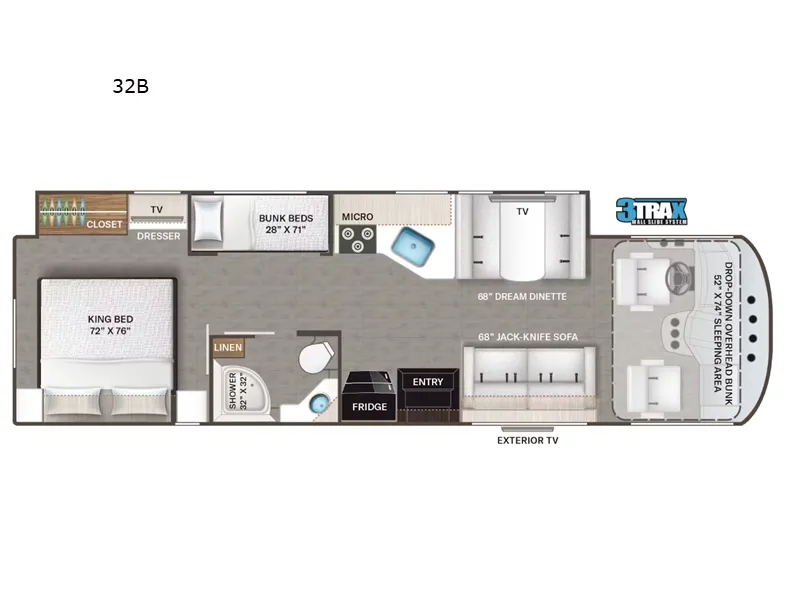 2026 Thor Motor Coach Resonate 32B - Photo 3