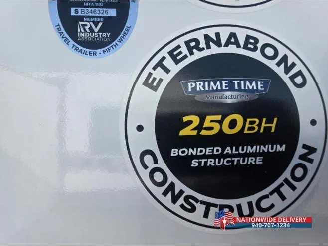 2025 Prime Time Tracer 250BH - Photo 3