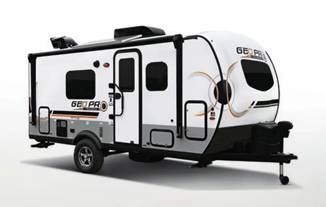 Forest River Rockwood Geo Pro 19FBTH exterior