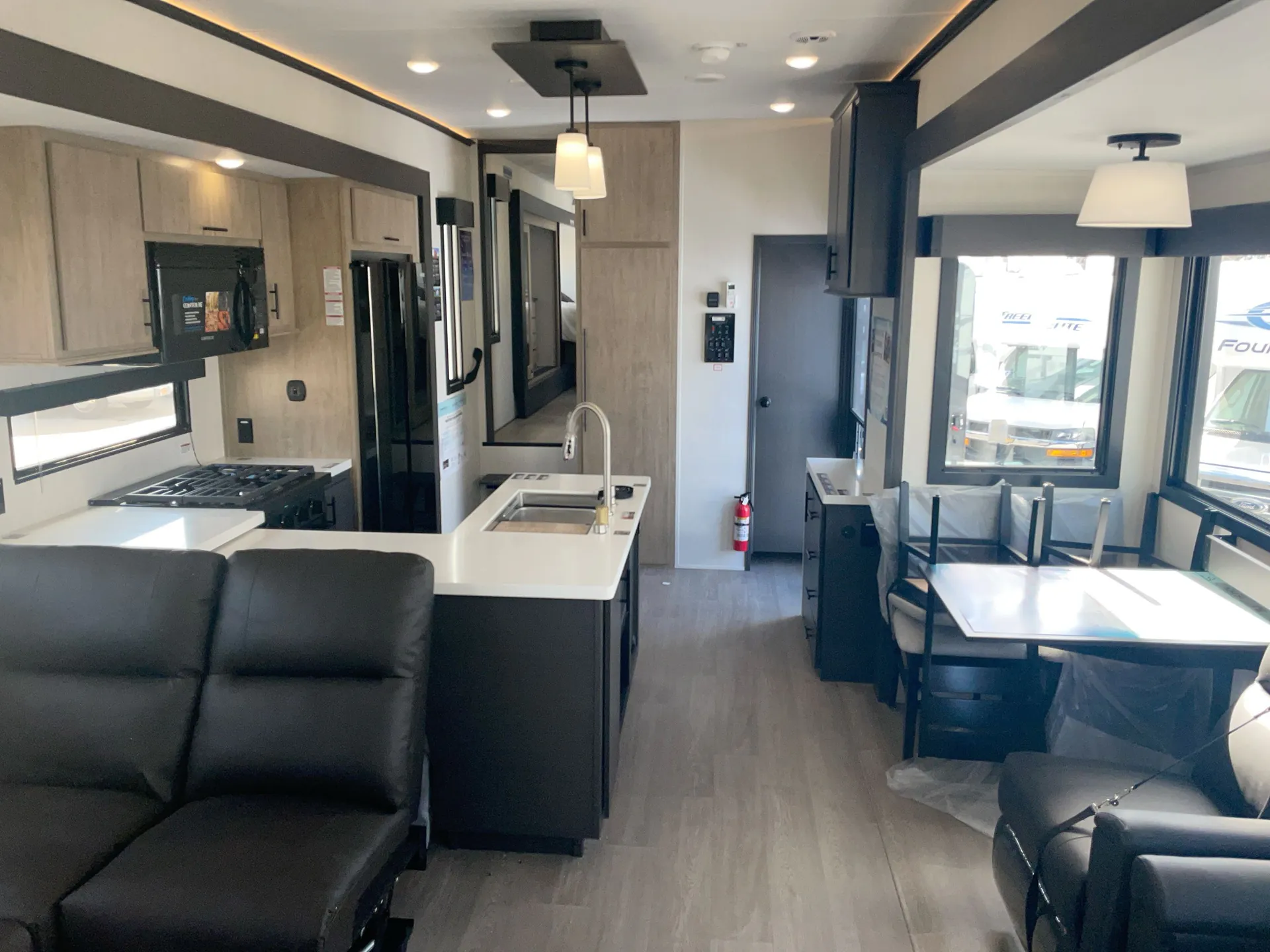 2026 Forest River Campsite Elite 36AK — living area main