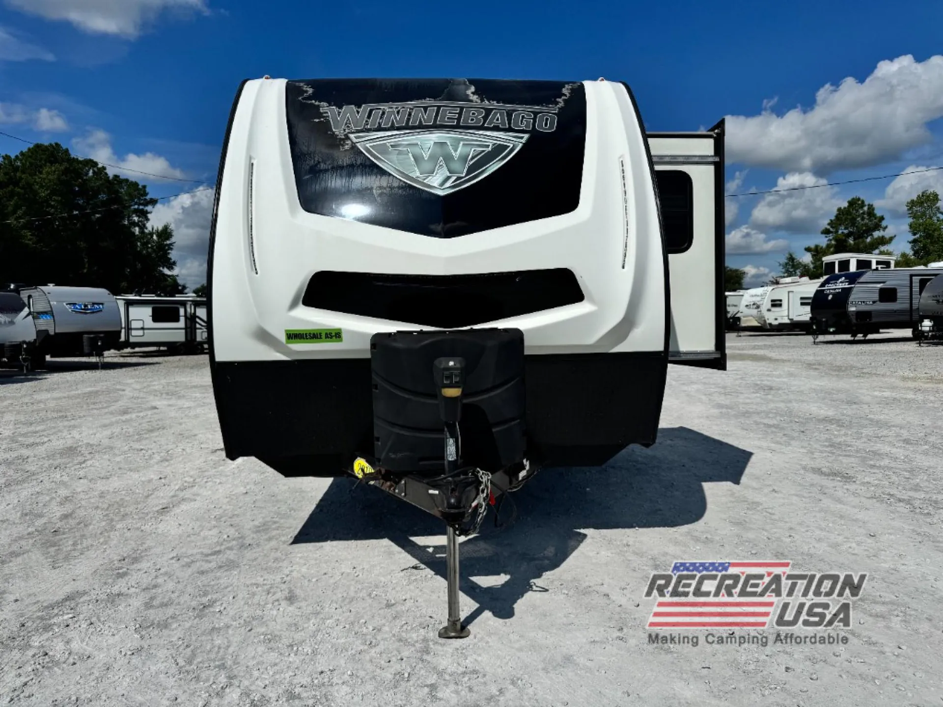 2018 Winnebago Industries Towables Minnie Plus 30RLSS - Photo 3