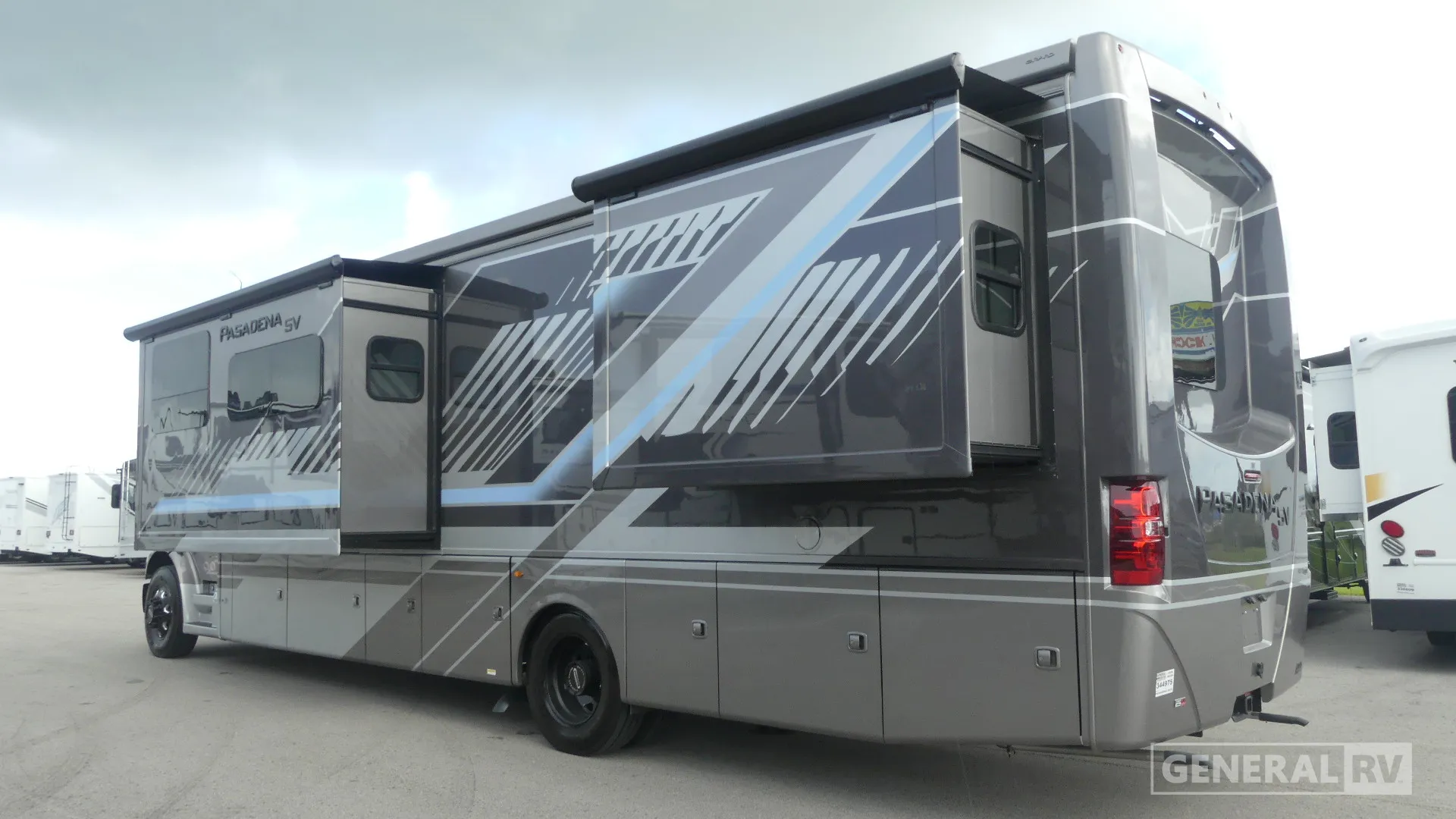 2026 Thor Motor Coach Pasadena SV 38FX - Photo 4
