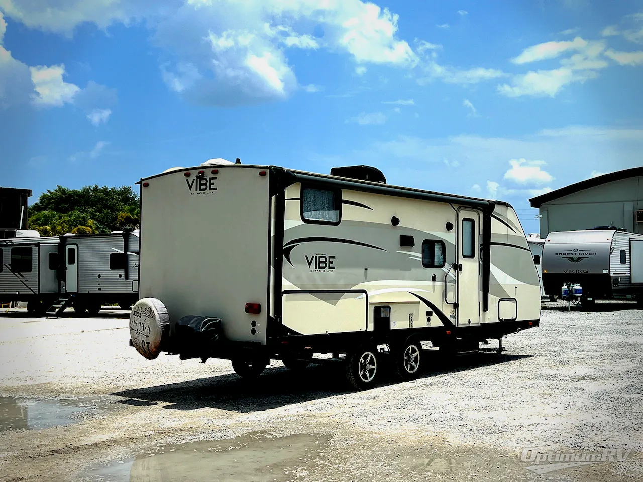 2016 Forest River Vibe Extreme Lite 250BHS dealer photo 2 from Optimum RV